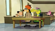 v.li.: Boo-Boo Bear, Yogi Bear, Augie Doggie, Wally Gator, Snagglepuss, Cindy Bear