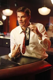 Ein Rückblick in Form von Erinnerungen offenbart den holprigen Start der Beziehung zwischen Booth (David Boreanaz) und Brennan.