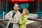 Chris Tall (l.); Anna Maria Mühe (r.)