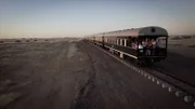 Rovos Zug durchquert Namib Wüste   +++
