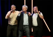 Mit dem Sonderpreis werden die Staatskünstler Robert Palfrader, Florian Scheuba und Thomas Maurer für ihr ebenso komisches wie schlagkräftiges politisches Kabarett ausgezeichnet.