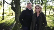 David Wilson und Emilia Fox. Die Verwendung des sendungsbezogenen Materials ist nur mit dem Hinweis und Verlinkung auf TVNOW gestattet.
