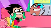 v.li.: Robin, Cyborg