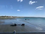 Puerto Madryn in Argentinien. Impressionen vom Strand.