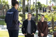 (v.l.n.r.) Ella Lopez (Aimee Garcia); Dan Espinoza (Kevin Alejandro); Chloe Decker (Lauren German)