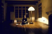 WOODSIDE, CA - DECEMBER 15: CEO of Apple Steve Jobs sits at his home in Woodside, CA on December 15, 1982.
