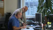 Die Berliner Kommissare Alexander Wieland und Ingo Kexel werten das Tagebuch des ermordeten ehemaligen Promiwirts aus.
