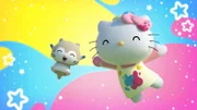 Es ist Freundschaftstag und Kitty (re.) hat vorgeschlagen, dass sich alle Freunde gegenseitig ein Freundschaftsgeschenk basteln.