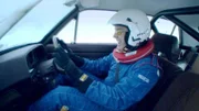 James May hat am Fahren sehr viel Spaß.