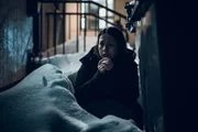 Die Prostituierte Evgenya (Anastasia Trizna) fürchtet um ihr Leben. Sie ist auf der Flucht vor den russischen Schleusern.