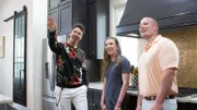 As seen on My Lottery Dream Home, host David Bromstad tours this spacious Aledo, Texas home with potential buyers, Nick and Katie Seiken who recently won a poker tournament. The Seiken's dream home would have a big kitchen, modern design, and an open floor plan.