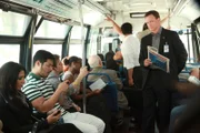Indelible -- Mac Taylor (Gary Sinise) remembers the tenth anniversary of the Sept. 11 attacks and the death of his wife, Claire, as he rides the bus to work.