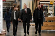 L-R: NCIS Special Agent Timothy McGee (Sean Murray), Edison Geary (William R. Moses)