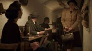 Rachel Dobkin flüchtet sich im April 1941 während einer Bombennacht des sogenannten Blitzkrieges in einen Londoner Luftschutzbunker. Wenig später meldet ihre Schwester sie als vermisst.