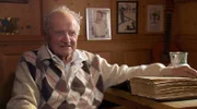 Die Skilegende, Karl Koller, kann sich noch an das alte Kitzbühel erinnern. Weiteres Bildmaterial finden Sie unter www.br-foto.de.