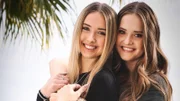 Shania und Davina Geiss