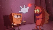 L-R: SpongeBob, Incidental 211