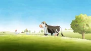 Lieselotte ist voller Vorfreude, kleine Tiere zu beobachten.
