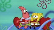 L-R: Patrick, SpongeBob