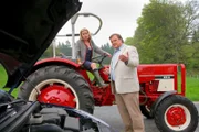 v.l.: Marie Hofer (Karin Thaler), Tobias Hartl (Michael A.Grimm)