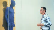 Pascal Gourmelin arbeitet seit mehr als 30 Jahren als Kunstaufseher im Centre Pompidou.