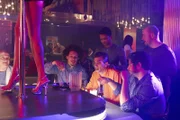 (v.l.n.r.) Mike (Eric Andre); Nikhil (Ron Mustafaa); Josh Greenberg (Jay Baruchel); Jordan (Adam Niebergall); Doug (Jacob Neayem)