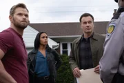 L-R: Kenny Crosby (Kellan Lutz); Sheryll Barnes (Roxy Sternberg); Jess LaCroix (Julian McMahon)