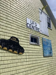 Das Shag Harbor UFO-Zentrum in Nova Scotia.