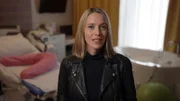 Mariella Gittler in einer Geburtenklinik.