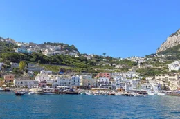 Auf der Insel Capri steigt seit den 50er Jahren die Zahl der Besucher.