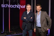 Von links: Christian Springer und Michael Altinger.
