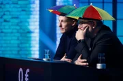 Stand-up-Comedia Felix Lobrecht (l.) und Elton.