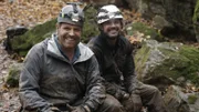 L-R: Josh Gates, Clint Flack