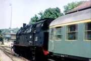 BR 78 bei Ausfahrt aus Rottenburg.