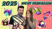 2025: Tollste Spiele, Filme, Bücher und Shows