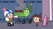 L-R: Chloe, Cosmo, Timmy, Wanda