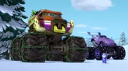 v.li.: Frank, Boomer, Roxi
