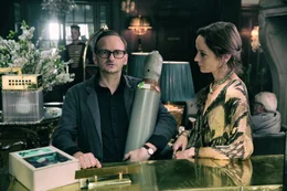 Andreas (Milan Peschel), Tanja (Jeanette Hain)