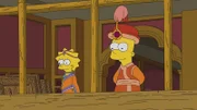 Prinzessin Siddmartha (l.); Prinz Bart (r.)