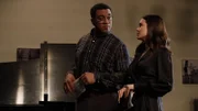 Harold Cooper(Harry Lennix), Elizabeth Keen (Megan Boone)