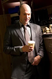 LAW & ORDER: LA -- "Reseda" Episode 116 -- Pictured: Corey Stoll as Det. Tomas "TJ" Jaruszalski.