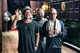 L-R: Thomas (Til Schweiger), Nils (Samuel Finzi), Andreas (Milan Peschel)