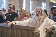 (v.l.n.r.) Tom (Mark McKinney); Patti (Robin Duke); Gott (Richard Kind)