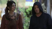 Sophie Devereaux (Gina Bellman) und Eliot Spencer (Christian Kane)