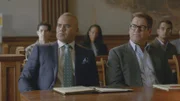 Chunk Palmer (Christopher Jackson, l.); Jason Bull (Michael Weatherly, r.)