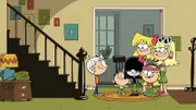 L-R: Lincoln, Lily, Lucy, Lori, Lola, Leni