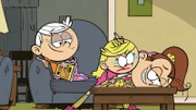 L-R: Lincoln, Lola, Luan