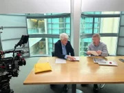 Jacques Vallée und Garry Nolan diskutieren in Stanford über Materialien, die in der Nähe von UFO-Absturzstellen entdeckt wurden.