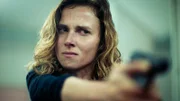 Karin Gorniak (Karin Hanczewski) hat den Täter gestellt