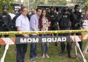 (v.l.n.r.) Tom (Mark McKinney); Josh Greenberg (Jay Baruchel); Lucy (Katie Findlay)